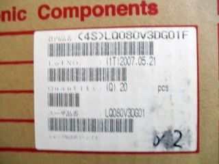 8.0 inci 640×480 Sudut pandang 65/65/65/55 LQ080V3DG01 100PPI Sharp TFT LCD