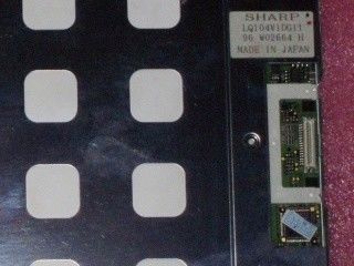 10.4" 640×480 Sudut pandang 70/70/40/70 LQ104V1DG11 TFT LCD Sharp