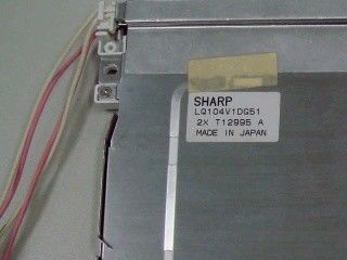 LQ104V1DG51 layar LCD 10,4" 640×480 VGA 76PPI TFT Industrial Display