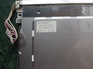 VGA 76PPI LQ104V1DG52 10,4" 640×480 TFT LCD Screen Sudut pandang 70/70/40/70
