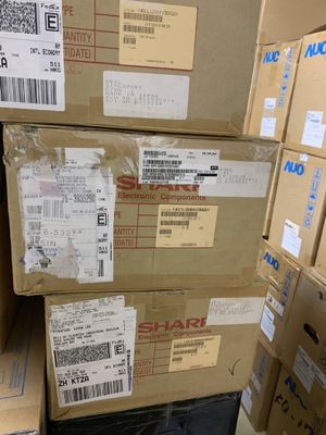 6.4 inci A-Si 350cd/m2 640×480 124PPI TFT LCD Panel LQ064V3DG01