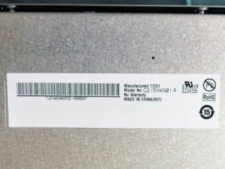 21.5 inci 102PPI 400cd/m2 TFT LCD Panel G215HAN01.0 89/89/89/89 (Typ.)