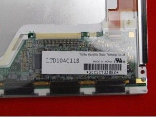 10.4 inci 640×480 400cd/m2 VGA 76PPI TFT LCD Panel LTD104C11S