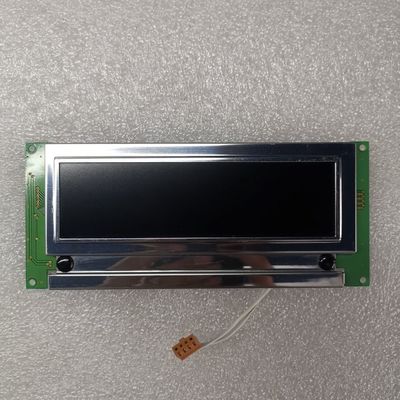 256×64 54PPI 4,8 Inch 90cd/m2 FSTN LCD Display SP12N002 Layar LCD