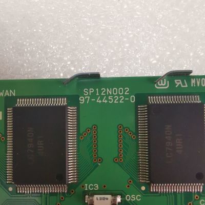 256×64 54PPI 4,8 Inch 90cd/m2 FSTN LCD Display SP12N002 Layar LCD