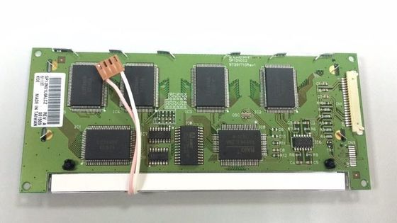 4.8" 256×64 54PPI 90cd/m2 FSTN LCD Panel SP12N01L6ALCZ Layar LCD