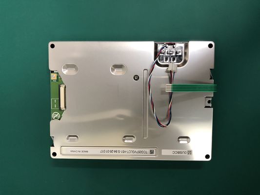 640x480 5,7 " 640cd/m2 TFT LCD Panel TCG057VGLCT-H51 80/80/80 (Typ.)