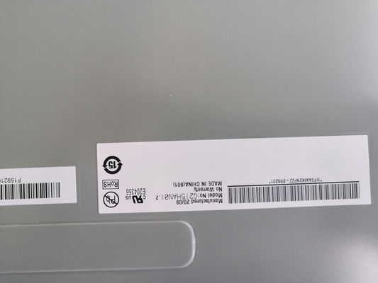 21.5 Inch 350cd/m2 102PPI AUO TFT LCD G215HAN01.2 89/89/89/89 (Typ.)