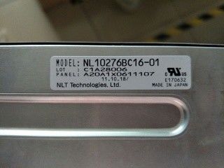 LVDS 400cd / m² XGA 152PPI 8,4 Inci LCD NL10276BC16-01