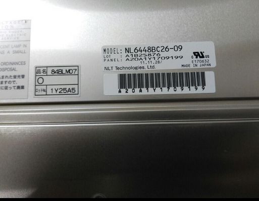 640*480 450cd/m2 VGA 95PPI 8,4 Inch LCD NL6448BC26-03 Layar LCD