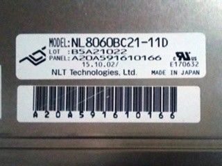 800*600 8,4" 119PPI 400cd/m2 TFT LCD Panel NL8060BC21-11D layar LCD