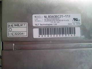 8.4" 119PPI 800cd/m2 Layar LCD TFT Cerah Tinggi NL8060BC21-11F