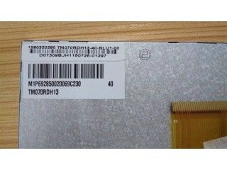 7.0" 800×480 WVGA 134PPI 250cd/m2 TFT LCD Panel TM070RDH13 164.9 ((H) ×100(V) ×6 ((D) mm