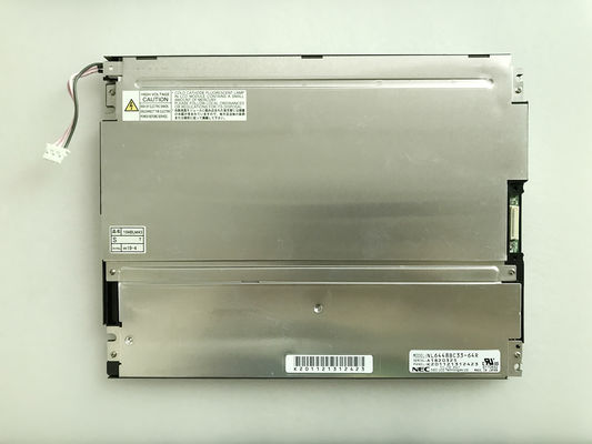 10,4 &quot;640 * 480 350cd / m² Layar LCD TFT VGA 76PPI NL6448BC33-31D