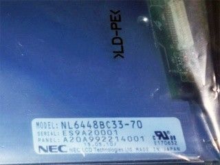 450cd/m2 10,4 Inch VGA 76PPI TFT LCD Display NL6448BC33-70 80/80/80 (Typ.)