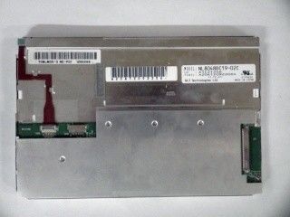 800 * 480 NL8048BC19-02C 550cd / m² Layar LCD 133PPI NEC TFT