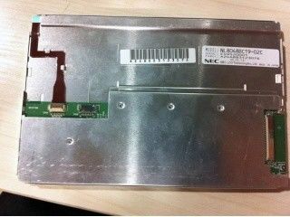 800 * 480 NL8048BC19-02C 550cd / m² Layar LCD 133PPI NEC TFT