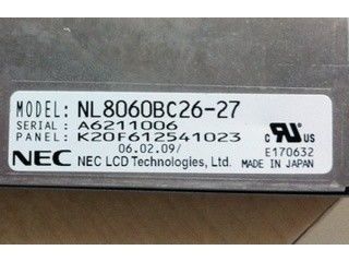41 Pin 10,4" 800*600 400cd/m2 NEC TFT Display NL8060BC26-27 88/88/88/88