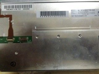 7 Inci 800x480 400cd / m² TFT LCD Panel NL8048BC19-02