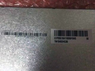 10.4" 800×600 SVGA 96PPI TFT LCD Panel TM104SDHG30 243 ((H) × 179.4 ((V) × 8.5 ((D) mm