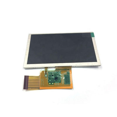 5" 40 Pin FPC 3S3P WLED 50% NTSC TFT LCD Panel G050VTN01.0 75/75/65/75 (Typ.)
