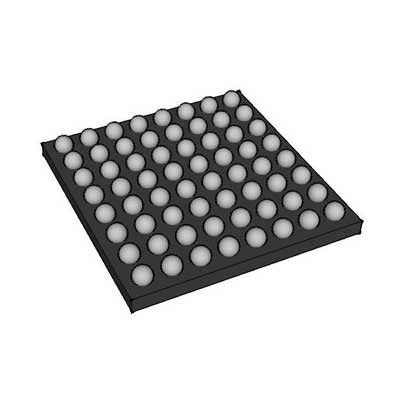 XC4VLX25-10FFG668C Virtex-4 LX Keluarga 24192 Sel 90nm FPGAs tertanam IC FPGA 448 I/O 668FCBGA
