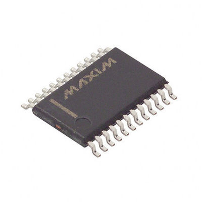 MAX1300BEUG+ 976mW 16 Bit 115 KSPS Konversi Data IC IC ADC 16BIT SAR 24TSSOP