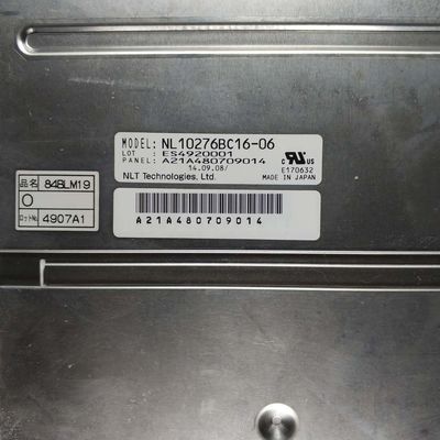 152PPI 600cd/m2 Tinggi Kecerahan LCD Panel NL10276BC16-06 layar LCD