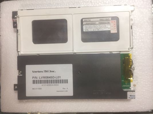 800 ((RGB) × 600 400cd/m2 SVGA 119PPI 8.4" LCD Display CCFL LQ084S3LG01