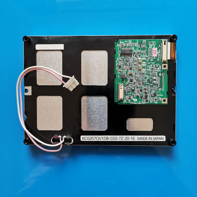 5.7 inci 38% NTSC CCFL CSTN LCD Panel KCG057QV1DB-G50 layar LCD