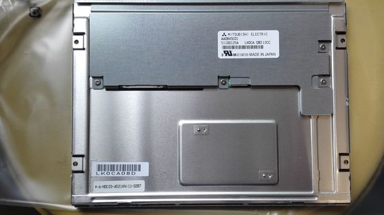 8.4" 800×600 600cd/M2 LVDS Panel LCD Industrial AA084SC01 layar LCD