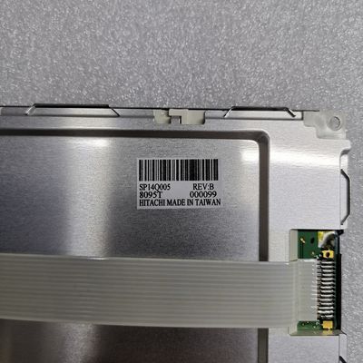 5.7 inci 320×240 QVGA 220CD/M2 CCFL Hitachi TFT Tampilan SX14Q005