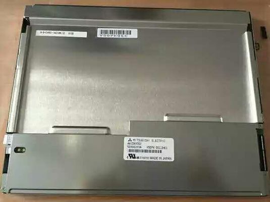 10.4" 1024x768 Sudut pandang 80/80/65/65 600cd/M2 LCM TFT Panel AA104XD02