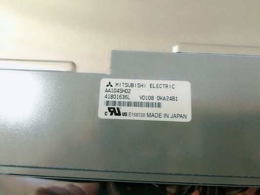 AA104SH02 Mitsubish Suhu Pengoperasian: -30 ~ 80 ° 700 cd / m2 INDUSTRIAL LCD DISPLAY