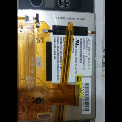 AA050MG03 Mitsubish 5.0 inc 800 (RGB) × 480 Suhu Operasional: -30 ~ 80 ° 900cd / m2 INDUSTRIAL LCD DISPLAY
