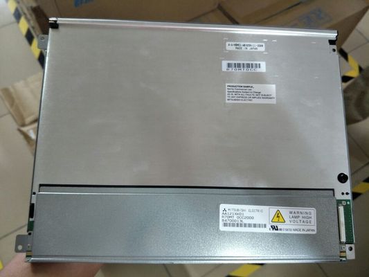 AA121XK01 Mitsubishi 12.1INCH 1024 × 768 500CD / M2 Suhu Penyimpanan: -30 ~ 80 ° C LAYAR LCD INDUSTRI LVDS WLED