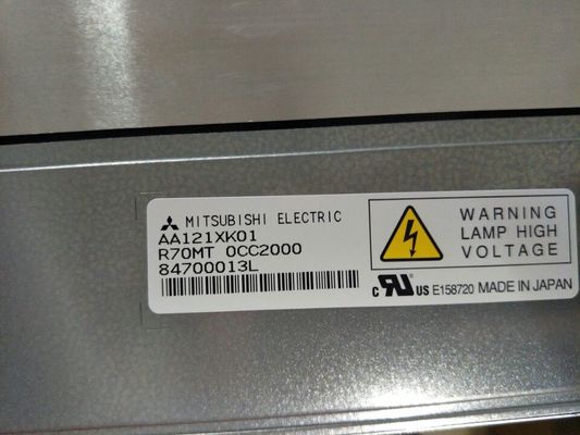 AA121XK01 Mitsubishi 12.1INCH 1024 × 768 500CD / M2 Suhu Penyimpanan: -30 ~ 80 ° C LAYAR LCD INDUSTRI LVDS WLED