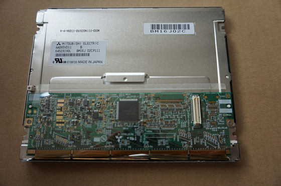 AA065VD11 Mitsubishi 6.5INCH 640 × 480 1300CD / M2 WLED TTL Suhu Penyimpanan: -30 ~ 80 ° C TAMPILAN LCD INDUSTRI