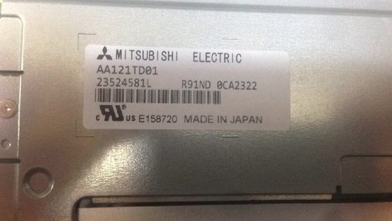 AA121TD01 Mitsubishi 12.1INCH 1280 × 800 800CD / M2 Suhu Pengoperasian: -30 ~ 80 ° C LAYAR LCD INDUSTRI LVDS WLED