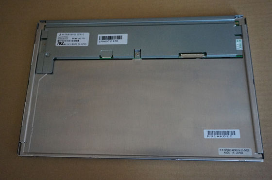 AA121TD01 Mitsubishi 12.1INCH 1280 × 800 800CD / M2 WLED LVDS Tampilan LCD Industri
