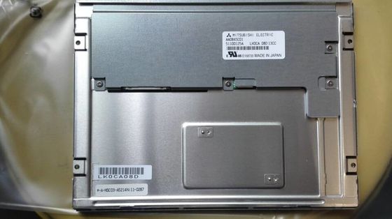 AA084SD01 Mitsubishi 8.4INCH 800×600 RGB 600CD/M 2O0 WLED LVDS Tampilan LCD INDUSTRIAL