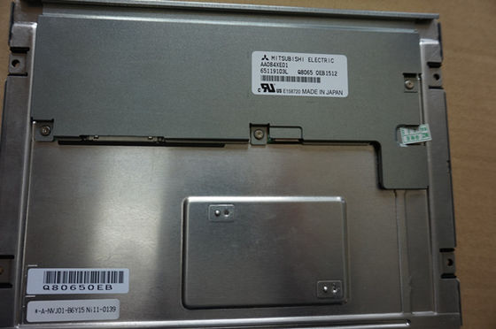 AA084XE01 Mitsubishi 8.4INCH 1024 × 768 RGB 500CD / M2 WLED LVDS Suhu: -30 ~ 80 ° C TAMPILAN LCD INDUSTRI