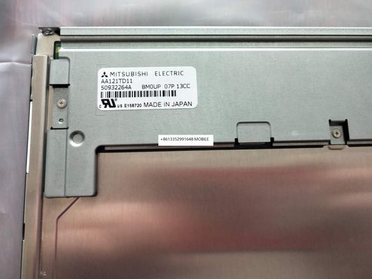 AA121TD11 Mitsubishi 12.1INCH 1280×800 RGB 1500CD/M2 WLED LVDS Tampilan LCD INDUSTRIAL
