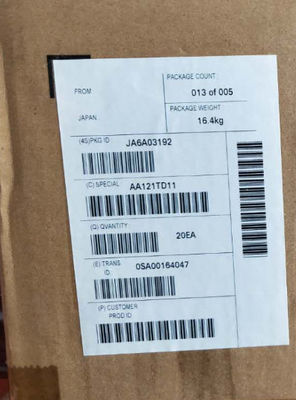 AA121TD11 Mitsubishi 12.1INCH 1280×800 RGB 1500CD/M2 WLED LVDS Tampilan LCD INDUSTRIAL