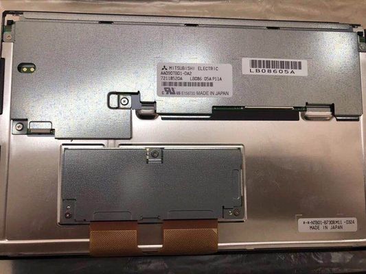 AA090TB01 Mitsubishi 9INCH 1280×768 RGB 800CD/M2 WLED LVDS Tampilan LCD INDUSTRIAL