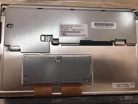 AA090TB01 Mitsubishi 9INCH 1280 × 768 RGB 800CD / M2 WLED LVDS Suhu Pengoperasian: -30 ~ 80 ° C TAMPILAN LCD INDUSTRI