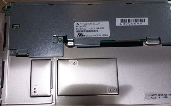 AA090TB01 Mitsubishi 9INCH 1280×768 RGB 800CD/M2 WLED LVDS Tampilan LCD INDUSTRIAL
