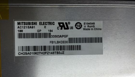 AC121SA01 Mitsubishi 12.1INCH 800 × 600 RGB 450CD / M2 WLED LVDS Suhu Pengoperasian: -30 ~ 80 ° C TAMPILAN LCD INDUSTRI