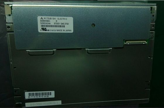 AA084XE11 Mitsubishi 8.4INCH 1024 × 768 RGB 1000CD / M2 WLED LVDS Suhu Operasi: -30 ~ 80 ° C TAMPILAN LCD INDUSTRI