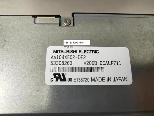 aa104xf12 Mitsubishi 10.4 inch1024 (RGB) × 768 [XGA] 123PPI1000 cd / m² Pengoperasian: -30 ~ 80 ° C INDUSTRIAL LCD DISPLAY